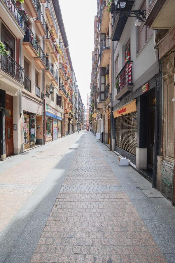 Comfy Old Town Apartment By Next Stop Bilbao Extérieur photo