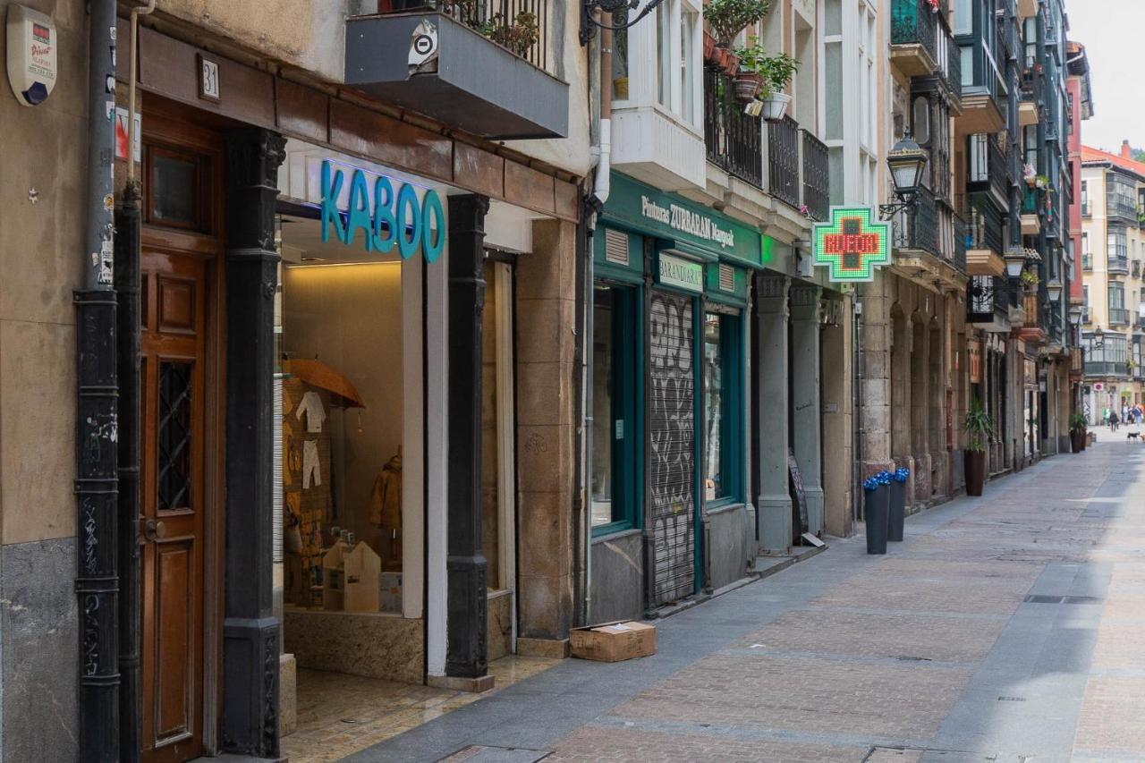 Comfy Old Town Apartment By Next Stop Bilbao Extérieur photo