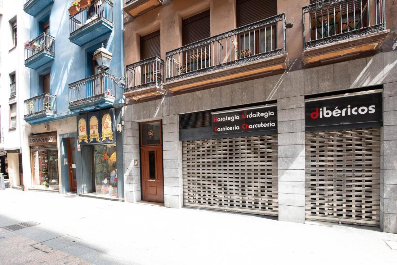 Comfy Old Town Apartment By Next Stop Bilbao Extérieur photo