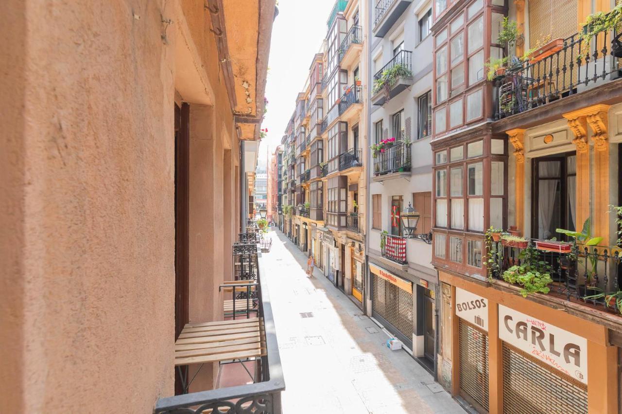 Comfy Old Town Apartment By Next Stop Bilbao Extérieur photo