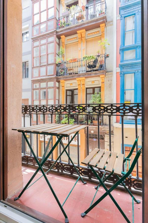 Comfy Old Town Apartment By Next Stop Bilbao Extérieur photo